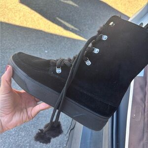 MICHAEL Michael Kors Black Winter Boots
